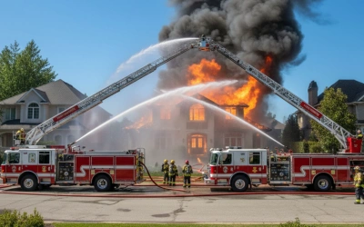 Jelang Sidang Kasus Topan Ginting, Rumah Hakim yang Menangani Kebakaran